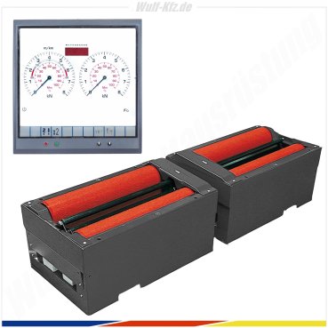 Maha Rollen-​​​​​​ Bremsenprüfstand MBT 7200 LON W CLASSIC